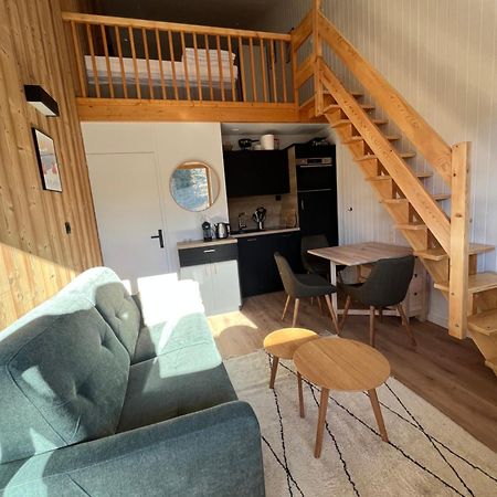 Appt Plagne Villages Skis Aux Pieds - Les Hameaux 2 ลาปลาญ ภายนอก รูปภาพ