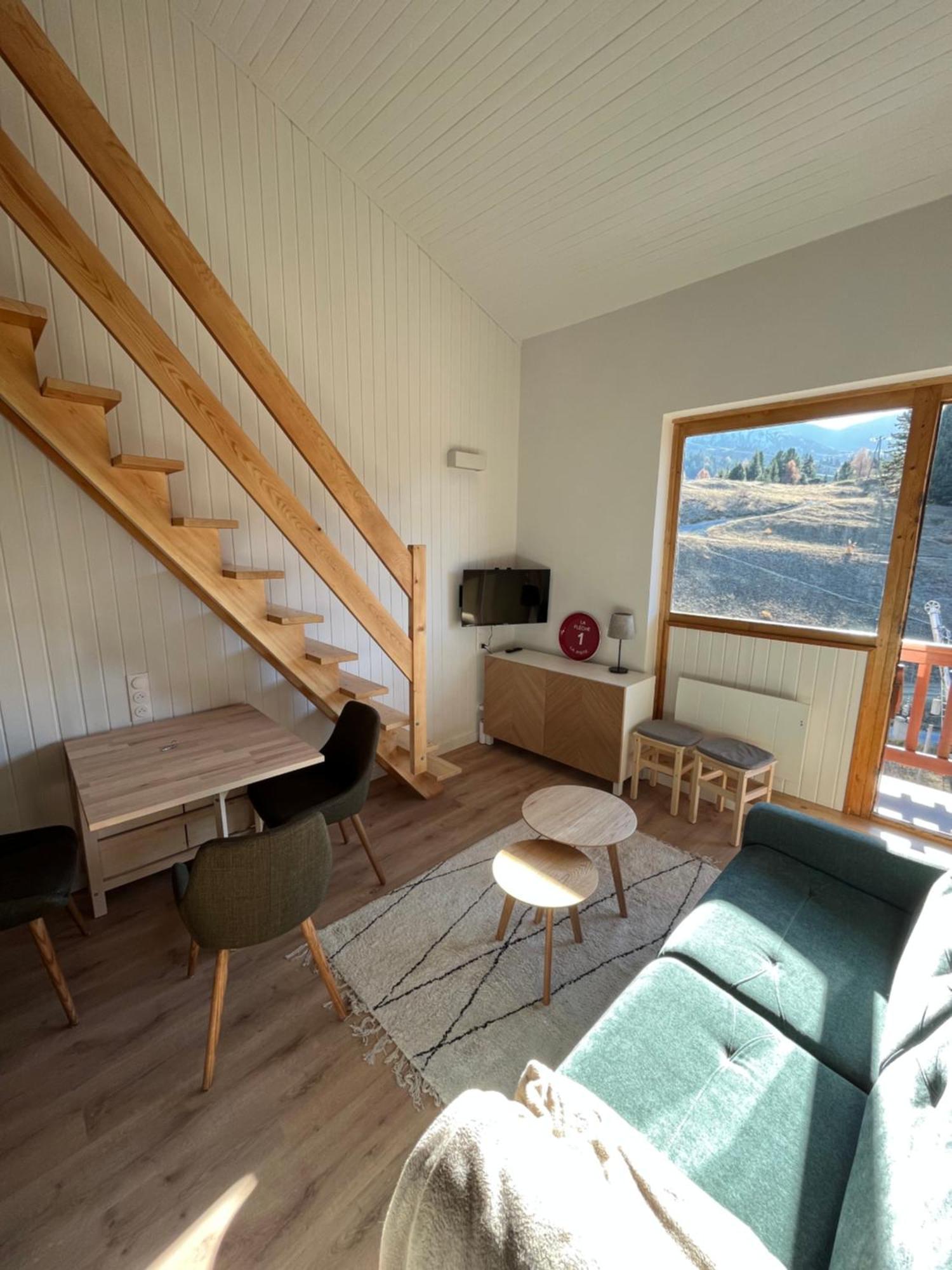 Appt Plagne Villages Skis Aux Pieds - Les Hameaux 2 ลาปลาญ ภายนอก รูปภาพ