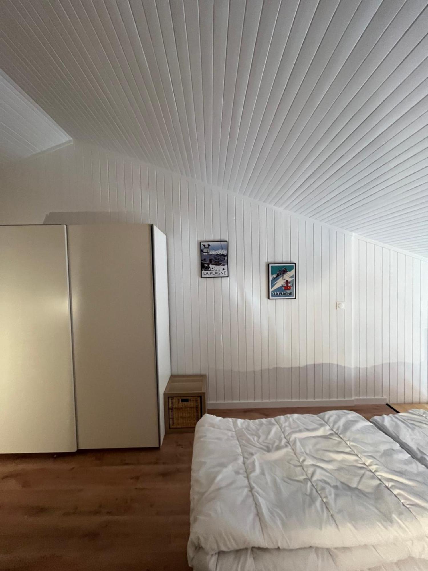 Appt Plagne Villages Skis Aux Pieds - Les Hameaux 2 ลาปลาญ ภายนอก รูปภาพ