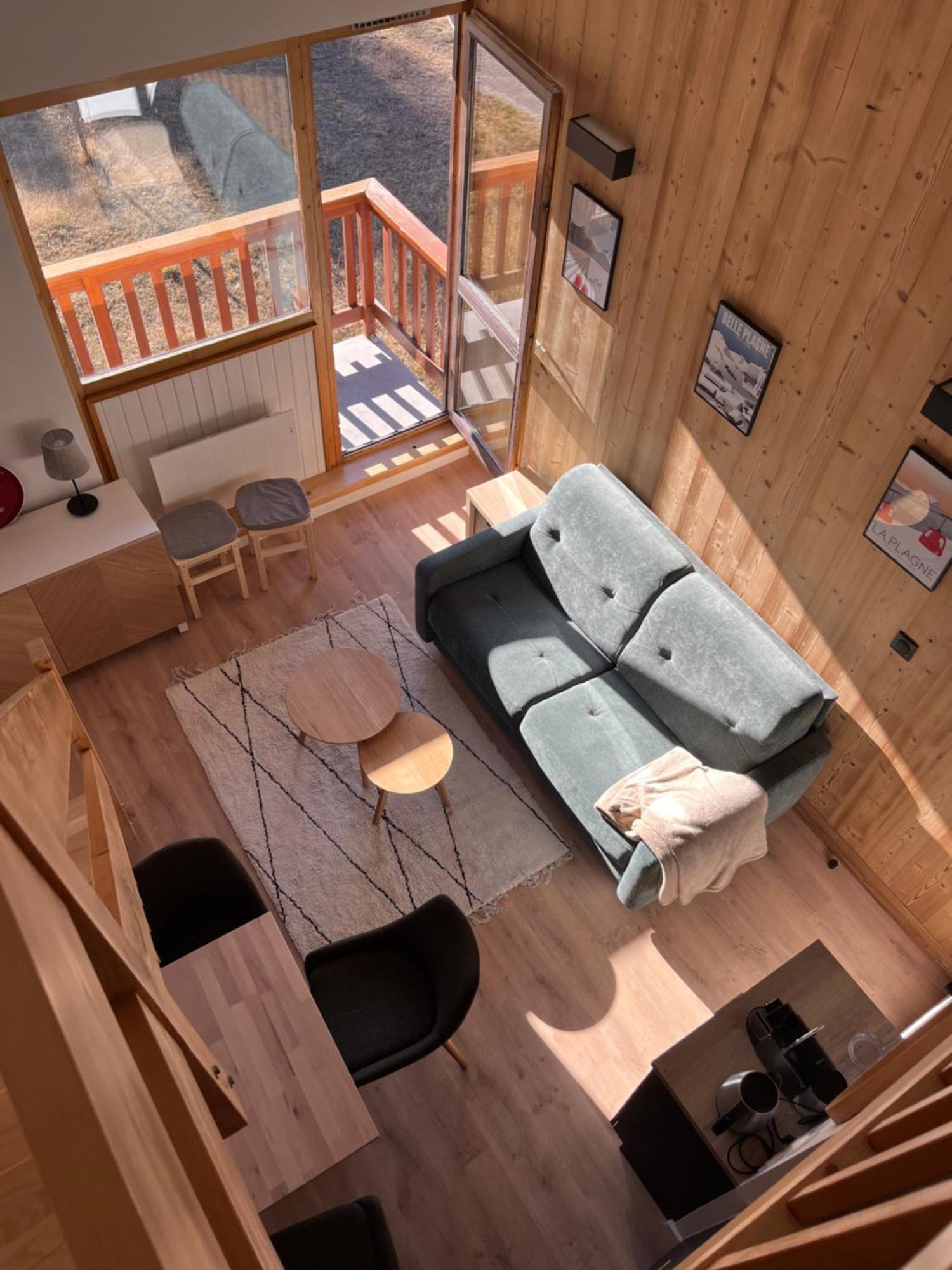 Appt Plagne Villages Skis Aux Pieds - Les Hameaux 2 ลาปลาญ ภายนอก รูปภาพ